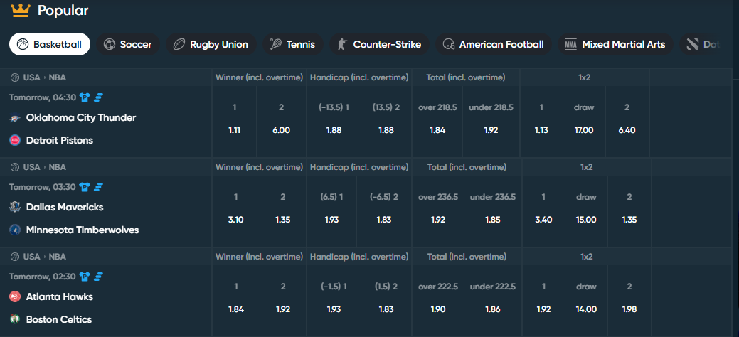 BetPlay Mobile Casino – Spiele unterwegs